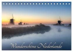 Wunderschöne Niederlande (Tischkalender 2024 DIN A5 quer), CALVENDO Monatskalender