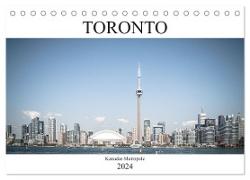 Toronto - Kanadas Metropole (Tischkalender 2024 DIN A5 quer), CALVENDO Monatskalender