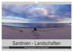 Sardinien - Landschaften (Wandkalender 2024 DIN A3 quer), CALVENDO Monatskalender