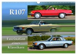 R107 Faszination eines Klassikers (Wandkalender 2024 DIN A3 quer), CALVENDO Monatskalender