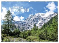 Sommer im Vinschgau (Wandkalender 2024 DIN A2 quer), CALVENDO Monatskalender