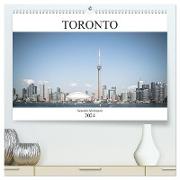 Toronto - Kanadas Metropole (hochwertiger Premium Wandkalender 2024 DIN A2 quer), Kunstdruck in Hochglanz