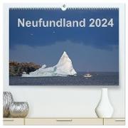 Neufundland 2024 (hochwertiger Premium Wandkalender 2024 DIN A2 quer), Kunstdruck in Hochglanz