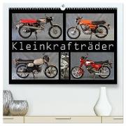 Kleinkrafträder (hochwertiger Premium Wandkalender 2024 DIN A2 quer), Kunstdruck in Hochglanz
