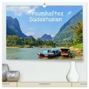 Traumhaftes Südostasien (hochwertiger Premium Wandkalender 2024 DIN A2 quer), Kunstdruck in Hochglanz