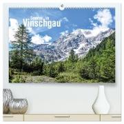 Sommer im Vinschgau (hochwertiger Premium Wandkalender 2024 DIN A2 quer), Kunstdruck in Hochglanz