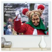 Die Elzacher Fastnacht (hochwertiger Premium Wandkalender 2024 DIN A2 quer), Kunstdruck in Hochglanz