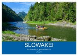 Slowakei - Eine Reise durch ein wunderschönes Land. (Wandkalender 2024 DIN A2 quer), CALVENDO Monatskalender