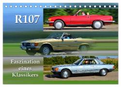 R107 Faszination eines Klassikers (Tischkalender 2024 DIN A5 quer), CALVENDO Monatskalender