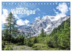 Sommer im Vinschgau (Tischkalender 2024 DIN A5 quer), CALVENDO Monatskalender