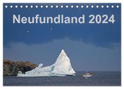 Neufundland 2024 (Tischkalender 2024 DIN A5 quer), CALVENDO Monatskalender