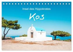 Kos - Insel des Hippokrates (Tischkalender 2024 DIN A5 quer), CALVENDO Monatskalender