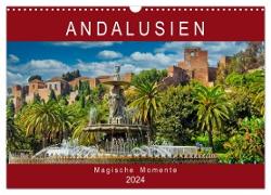 Andalusien - Magische Momente (Wandkalender 2024 DIN A3 quer), CALVENDO Monatskalender