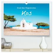 Kos - Insel des Hippokrates (hochwertiger Premium Wandkalender 2024 DIN A2 quer), Kunstdruck in Hochglanz