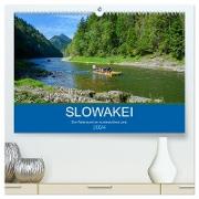 Slowakei - Eine Reise durch ein wunderschönes Land. (hochwertiger Premium Wandkalender 2024 DIN A2 quer), Kunstdruck in Hochglanz