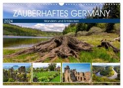 Zauberhaftes Germany (Wandkalender 2024 DIN A3 quer), CALVENDO Monatskalender