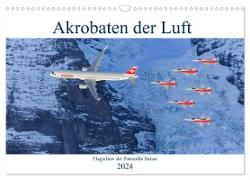 Akrobaten der Luft (Wandkalender 2024 DIN A3 quer), CALVENDO Monatskalender