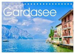 Gardasee, Italien (Tischkalender 2024 DIN A5 quer), CALVENDO Monatskalender