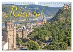 Romantisches Rheintal (Wandkalender 2024 DIN A4 quer), CALVENDO Monatskalender