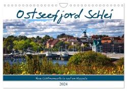 Ostseefjord Schlei (Wandkalender 2024 DIN A4 quer), CALVENDO Monatskalender