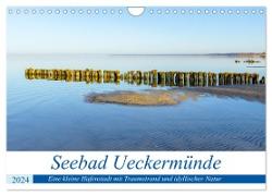 Seebad Ueckermünde (Wandkalender 2024 DIN A4 quer), CALVENDO Monatskalender