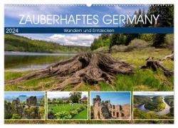 Zauberhaftes Germany (Wandkalender 2024 DIN A2 quer), CALVENDO Monatskalender