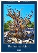 Baumcharaktere (Wandkalender 2024 DIN A3 hoch), CALVENDO Monatskalender