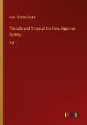 The Life and Times of the Hon. Algernon Sydney