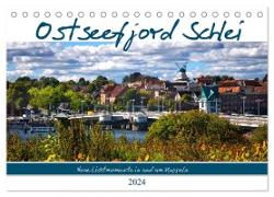 Ostseefjord Schlei (Tischkalender 2024 DIN A5 quer), CALVENDO Monatskalender