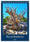 Baumcharaktere (Tischkalender 2024 DIN A5 hoch), CALVENDO Monatskalender