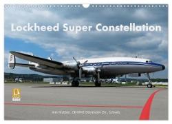 Lockheed Super Constellation HB-RSC (Wandkalender 2024 DIN A3 quer), CALVENDO Monatskalender