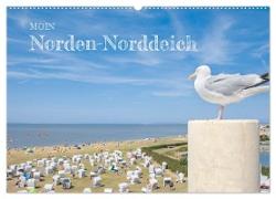 Moin Norden-Norddeich (Wandkalender 2024 DIN A2 quer), CALVENDO Monatskalender