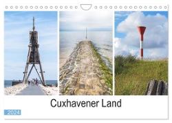 Cuxhavener Land (Wandkalender 2024 DIN A4 quer), CALVENDO Monatskalender