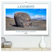 Lanzarote - Insel der spektakulären Landschaften (hochwertiger Premium Wandkalender 2024 DIN A2 quer), Kunstdruck in Hochglanz