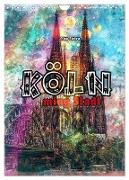 Köln ming Stadt (Wandkalender 2024 DIN A4 hoch), CALVENDO Monatskalender