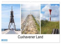 Cuxhavener Land (Wandkalender 2024 DIN A2 quer), CALVENDO Monatskalender
