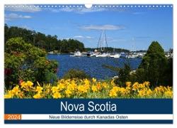 Nova Scotia - Neue Bilderreise durch Kanadas Osten (Wandkalender 2024 DIN A3 quer), CALVENDO Monatskalender