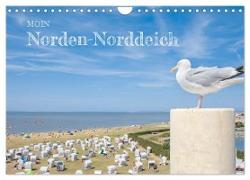 Moin Norden-Norddeich (Wandkalender 2024 DIN A4 quer), CALVENDO Monatskalender