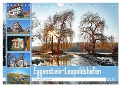 Eggenstein-Leopoldshafen (Wandkalender 2024 DIN A4 quer), CALVENDO Monatskalender