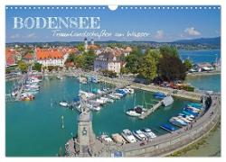 Bodensee - Traumlandschaften am Wasser (Wandkalender 2024 DIN A3 quer), CALVENDO Monatskalender