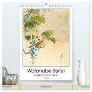 Watanabe Seitei - Japanische Tuschmalerei (hochwertiger Premium Wandkalender 2024 DIN A2 hoch), Kunstdruck in Hochglanz