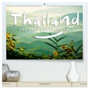 Thailand - Das Land des Lächelns. (hochwertiger Premium Wandkalender 2024 DIN A2 quer), Kunstdruck in Hochglanz