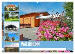 Waldbronn (Wandkalender 2024 DIN A2 quer), CALVENDO Monatskalender