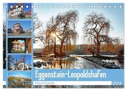 Eggenstein-Leopoldshafen (Tischkalender 2024 DIN A5 quer), CALVENDO Monatskalender