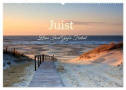 Juist - Kleine Insel, Große Freiheit (Wandkalender 2024 DIN A2 quer), CALVENDO Monatskalender