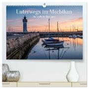 Unterwegs im Morbihan (hochwertiger Premium Wandkalender 2024 DIN A2 quer), Kunstdruck in Hochglanz