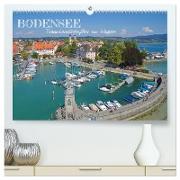 Bodensee - Traumlandschaften am Wasser (hochwertiger Premium Wandkalender 2024 DIN A2 quer), Kunstdruck in Hochglanz