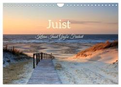 Juist - Kleine Insel, Große Freiheit (Wandkalender 2024 DIN A4 quer), CALVENDO Monatskalender