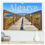 Algarve - Die wilde Westküste Costa Vicentina (hochwertiger Premium Wandkalender 2024 DIN A2 quer), Kunstdruck in Hochglanz