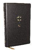 NRSVCE Sacraments of Initiation Catholic Bible, Black Leathersoft, Comfort Print
